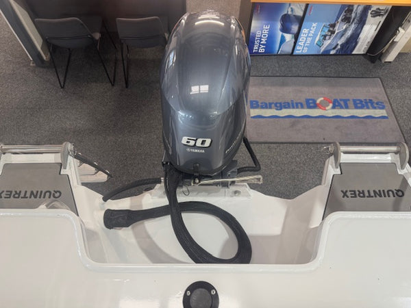 Quintrex 430 Fishabout, Yamaha T60LB WG