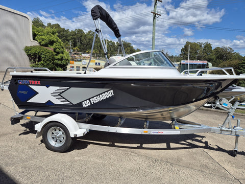 Quintrex 430 Fishabout BB