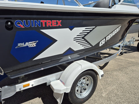 Quintrex 430 Fishabout BB
