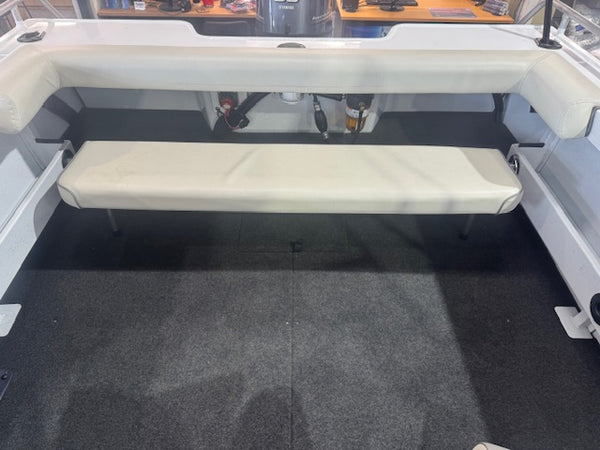 Quintrex 430 Fishabout, Yamaha T60LB WG