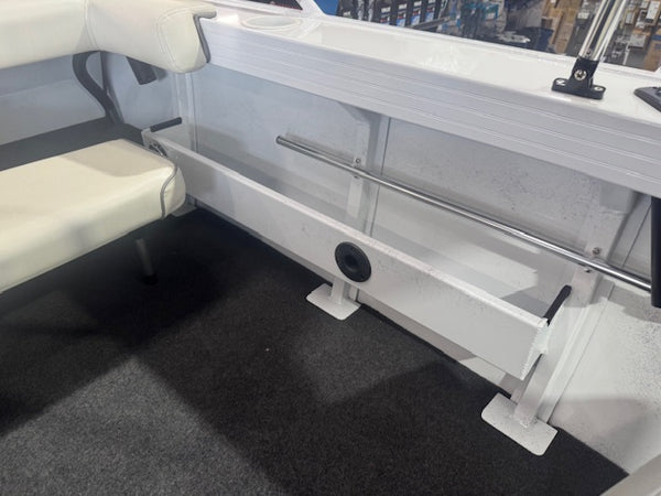 Quintrex 430 Fishabout, Yamaha T60LB WG