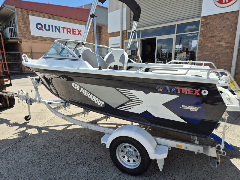 Quintrex 430 Fishabout BB