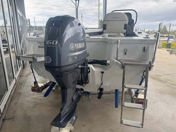 Quintrex 430 Top Ender, Yamaha T60LB WG