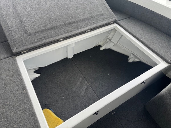 Quintrex 430 Top Ender, Yamaha T60LB WG