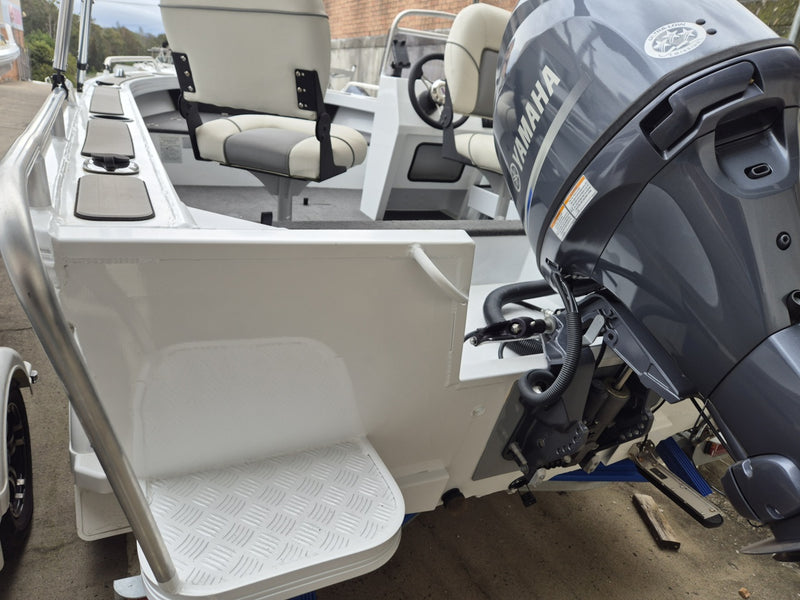 Quintrex 440 Renegade Pro SC BB