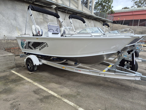 Quintrex 440 Renegade Pro SC BB