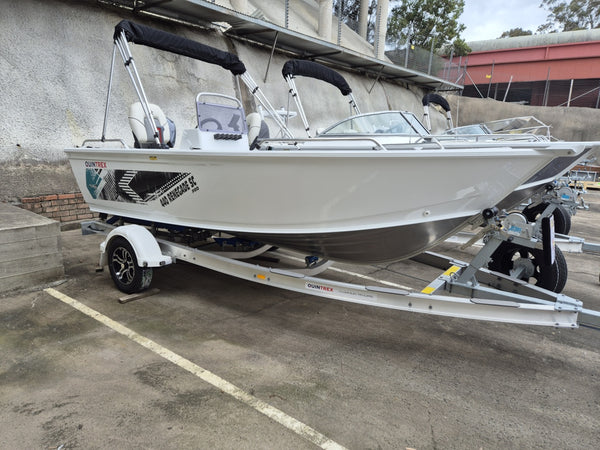 Quintrex 440 Renegade Pro SC BB