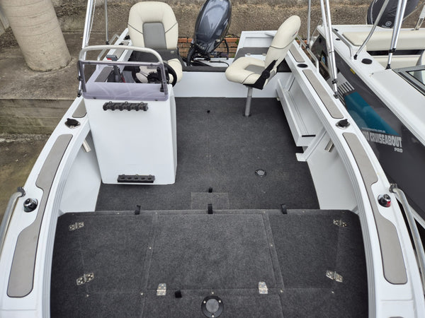 Quintrex 440 Renegade Pro SC BB