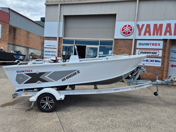 Quintrex 440 Renegade SC BB