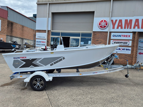Quintrex 440 Renegade SC BB
