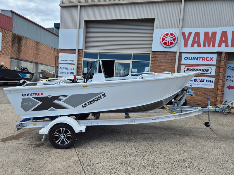 Quintrex 440 Renegade SC BB
