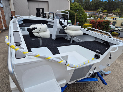 Quintrex 440 Renegade SC BB