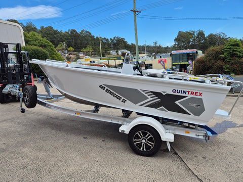 Quintrex 440 Renegade SC BB