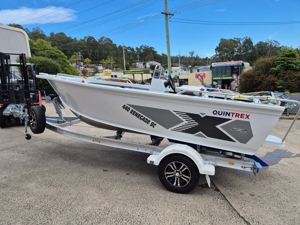 Quintrex 440 Renegade SC BB