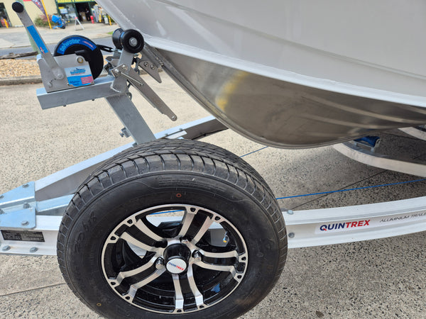 Quintrex 440 Renegade SC BB