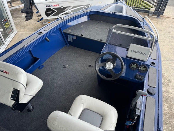 Quintrex 440 Renegade SC, Yamaha T60LC WG