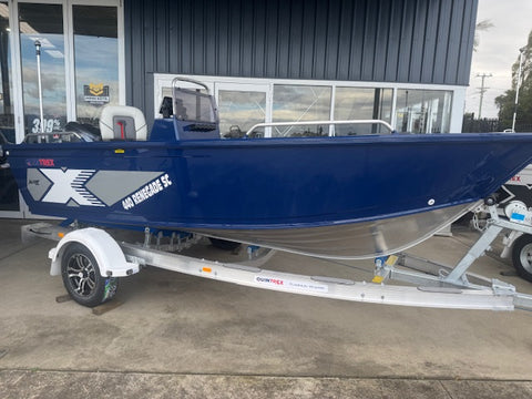 Quintrex 440 Renegade SC, Yamaha T60LC WG