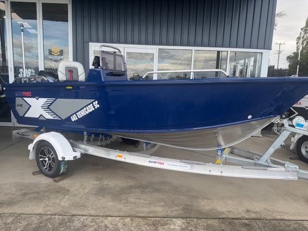 Quintrex 440 Renegade SC, Yamaha T60LC WG