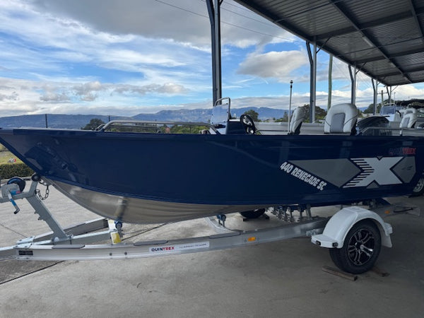 Quintrex 440 Renegade SC, Yamaha T60LC WG