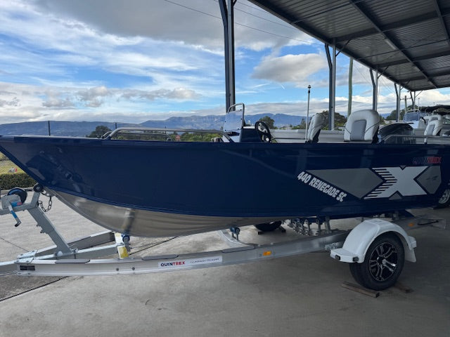 Quintrex 440 Renegade SC, Yamaha T60LC WG