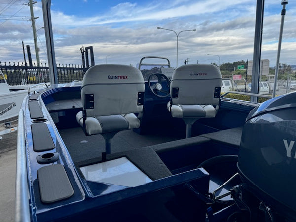 Quintrex 440 Renegade SC, Yamaha T60LC WG