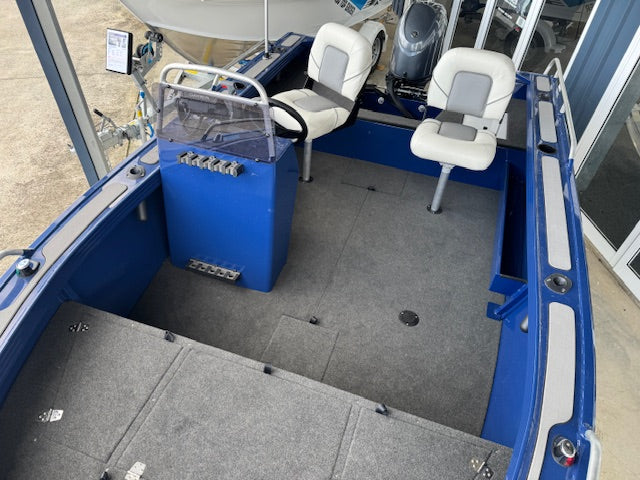 Quintrex 440 Renegade SC, Yamaha T60LC WG