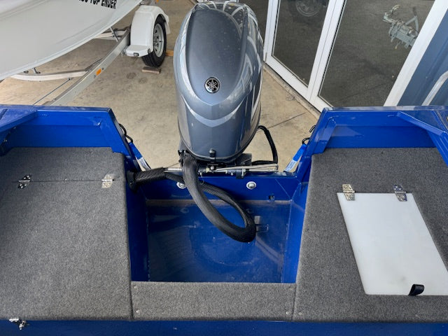 Quintrex 440 Renegade SC, Yamaha T60LC WG