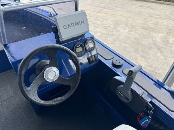Quintrex 440 Renegade SC, Yamaha T60LC WG