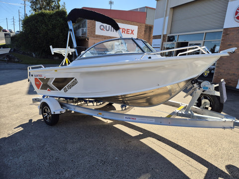 Quintrex 450 Fishabout BB