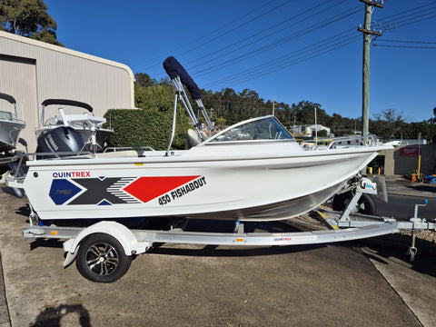 Quintrex 450 Fishabout BB