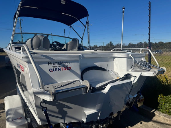 Quintrex 450 Fishabout, Yamaha F60 WG