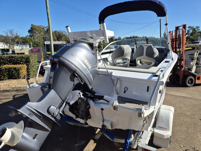 Quintrex 450 Fishabout BB