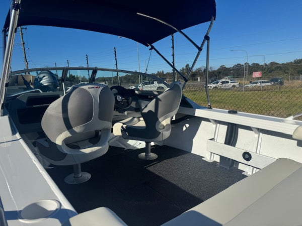 Quintrex 450 Fishabout, Yamaha F60 WG