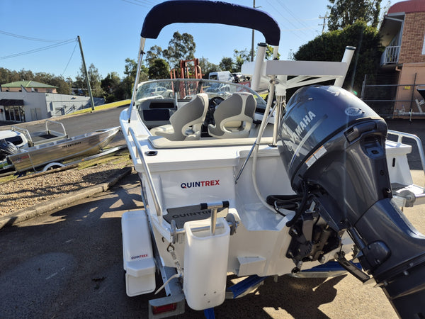 Quintrex 450 Fishabout BB