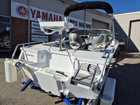 Quintrex 450 Fishabout BB