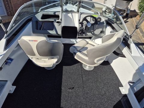 Quintrex 450 Fishabout BB