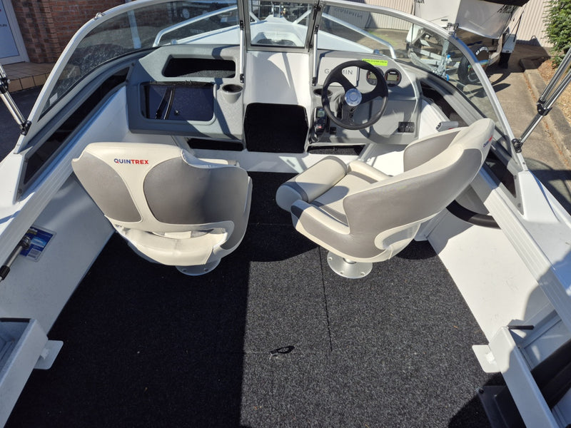 Quintrex 450 Fishabout BB