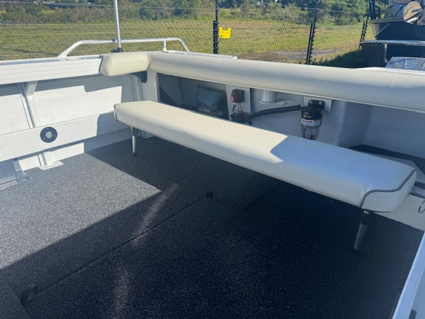 Quintrex 450 Fishabout, Yamaha F60 WG