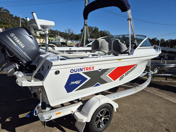 Quintrex 450 Fishabout BB