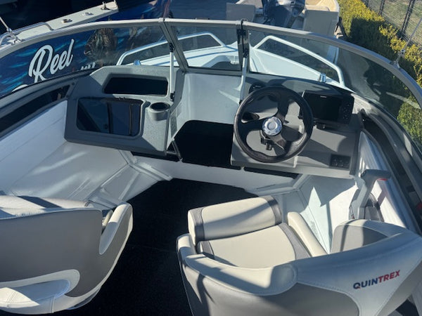 Quintrex 450 Fishabout, Yamaha F60 WG