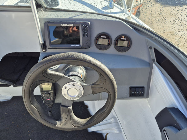 Quintrex 450 Fishabout BB