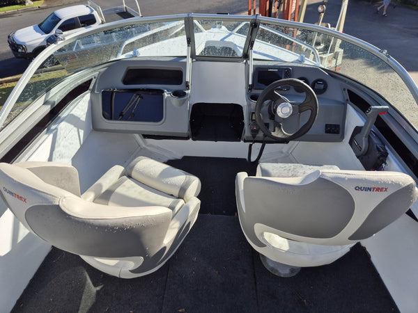 Quintrex 450 Fishabout BB