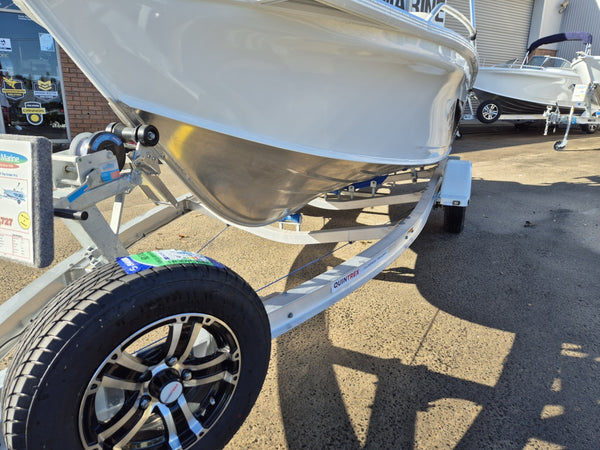 Quintrex 450 Top Ender Pro BB