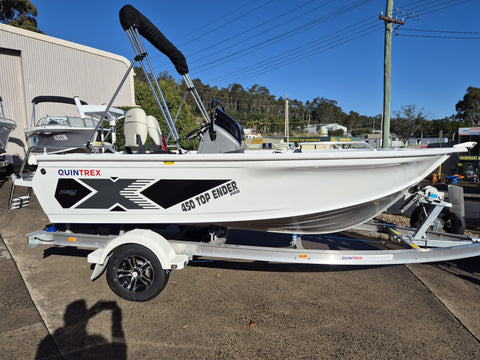 Quintrex 450 Top Ender Pro BB