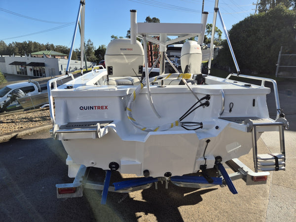 Quintrex 450 Top Ender Pro BB