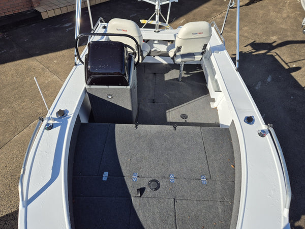 Quintrex 450 Top Ender Pro BB