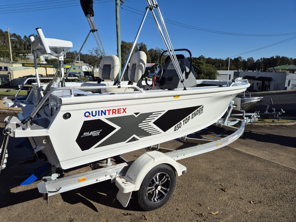 Quintrex 450 Top Ender Pro BB