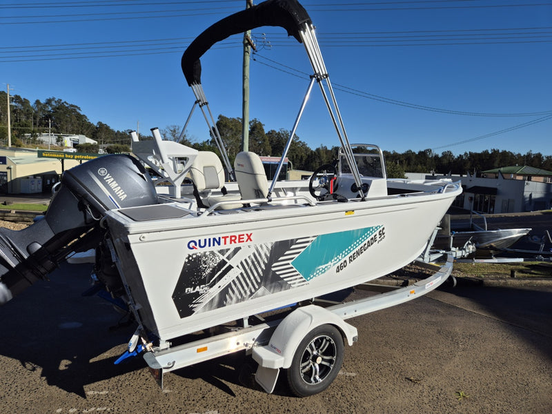Quintrex 460 Renegade Pro SC BB