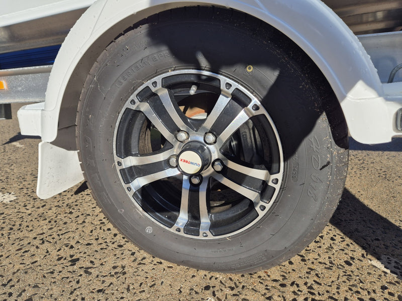 Quintrex 460 Renegade Pro SC BB