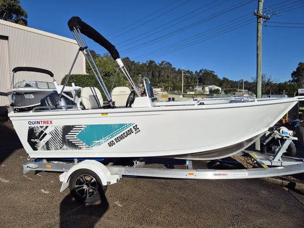 Quintrex 460 Renegade Pro SC BB